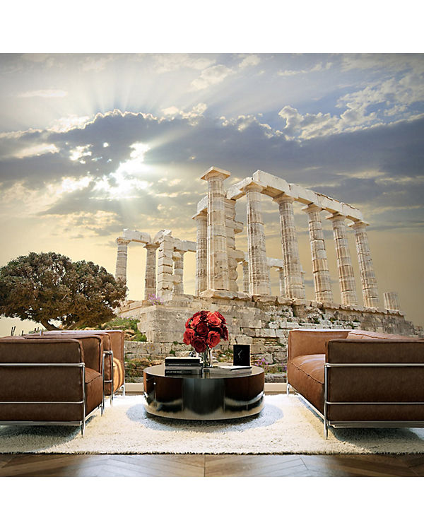 artgeist Fototapete Griechische Akropolis mehrfarbig Gr. 400 x 309 | 05902157148657 artgeist Fototapete Griechische Akropolis mehrfarbig Gr. 400 x 309 | 05902157148657