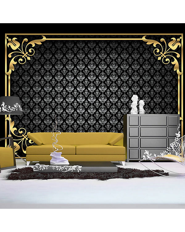 artgeist Fototapete A little bit of luxury gold/schwarz Gr. 400 x 280 | 05902157092066 artgeist Fototapete A little bit of luxury gold/schwarz Gr. 400 x 280 | 05902157092066