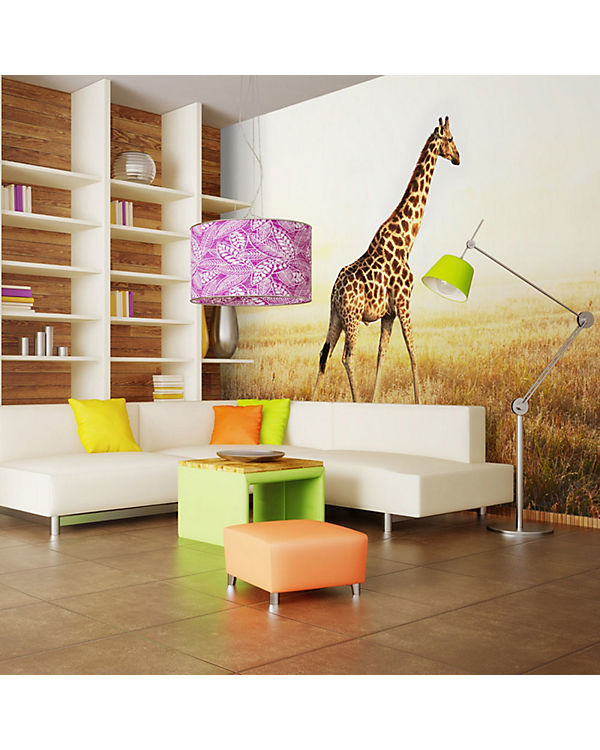 artgeist Fototapete Giraffe – Spaziergang sand Gr. 400 x 309 | 05902157132502 artgeist Fototapete Giraffe – Spaziergang sand Gr. 400 x 309 | 05902157132502