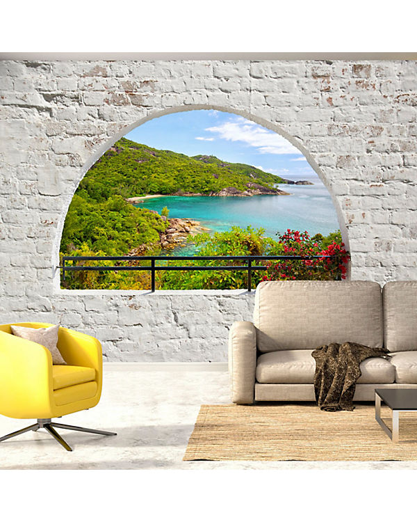 artgeist Fototapete Emerald Island mehrfarbig Gr. 400 x 280 | 05902157085761 artgeist Fototapete Emerald Island mehrfarbig Gr. 400 x 280 | 05902157085761