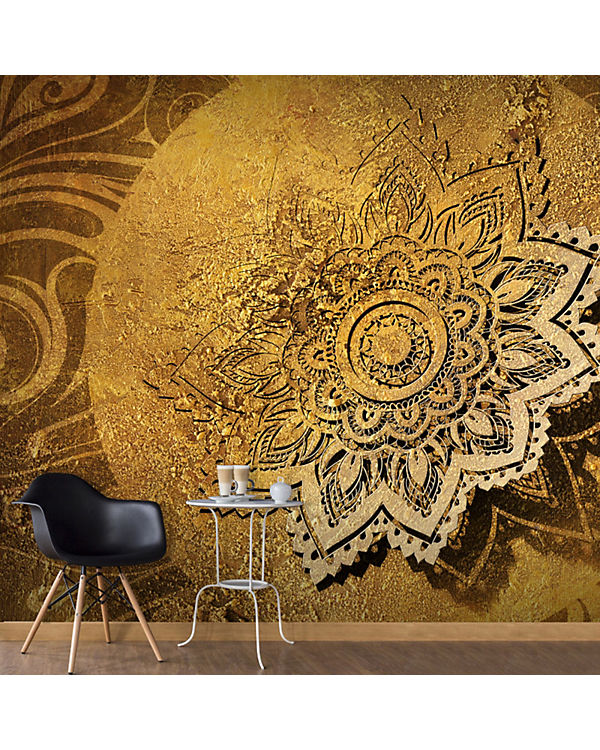 artgeist Fototapete Golden Illumination gold-kombi Gr. 400 x 280 | 05902157047585 artgeist Fototapete Golden Illumination gold-kombi Gr. 400 x 280 | 05902157047585