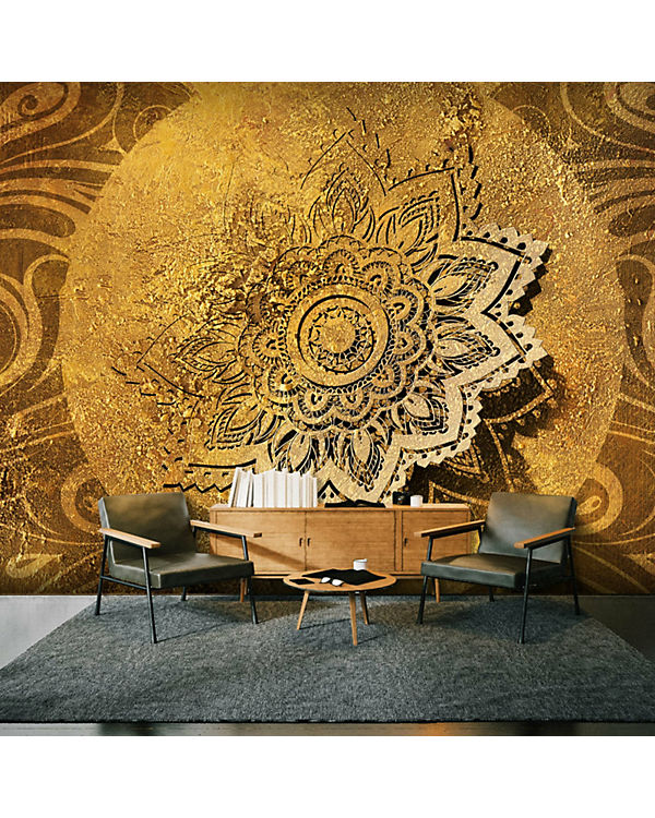 artgeist Fototapete Golden Illumination II braun/gold Gr. 700 x 280 | 05902157047752 artgeist Fototapete Golden Illumination II braun/gold Gr. 700 x 280 | 05902157047752