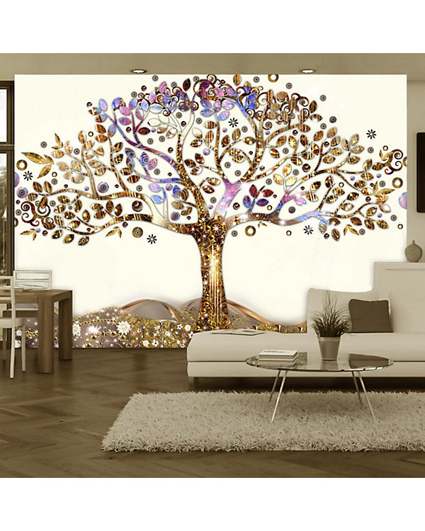 artgeist Fototapete Goldener Baum mehrfarbig Gr. 400 x 280 | 05902157110494 artgeist Fototapete Goldener Baum mehrfarbig Gr. 400 x 280 | 05902157110494