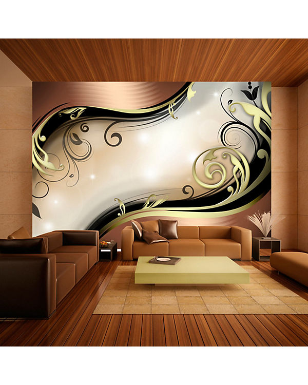 artgeist Fototapete Golden glow mehrfarbig Gr. 400 x 280 | 05902157059960 artgeist Fototapete Golden glow mehrfarbig Gr. 400 x 280 | 05902157059960