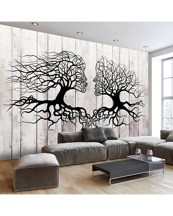 artgeist Fototapete A Kiss of a Trees mehrfarbig Gr. 400 x 280 | 05902157257069 artgeist Fototapete A Kiss of a Trees mehrfarbig Gr. 400 x 280 | 05902157257069