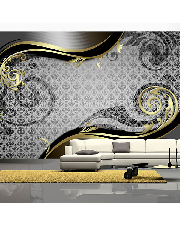 artgeist Fototapete Golden snail mehrfarbig Gr. 400 x 280 | 05902157206654 artgeist Fototapete Golden snail mehrfarbig Gr. 400 x 280 | 05902157206654