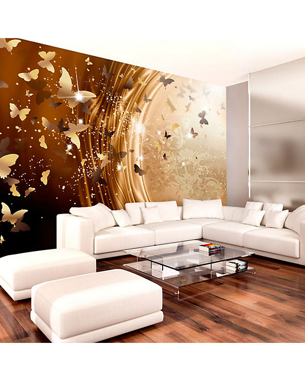 artgeist Fototapete Golden Path mehrfarbig Gr. 400 x 280 | 05902157068665 artgeist Fototapete Golden Path mehrfarbig Gr. 400 x 280 | 05902157068665