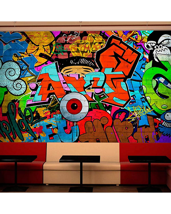 artgeist Fototapete Graffiti art mehrfarbig Gr. 400 x 280 | 05902157197754 artgeist Fototapete Graffiti art mehrfarbig Gr. 400 x 280 | 05902157197754