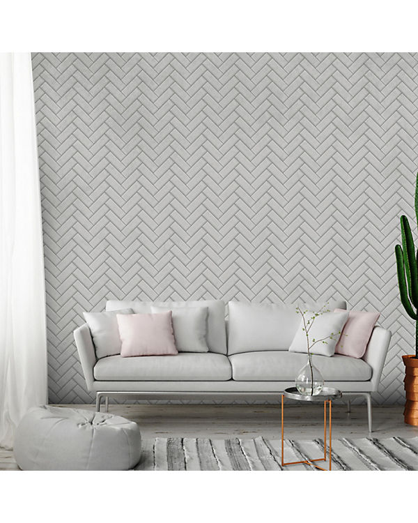 artgeist Fototapete Grey Parquet grau Gr. 400 x 280 | 05902157115994 artgeist Fototapete Grey Parquet grau Gr. 400 x 280 | 05902157115994
