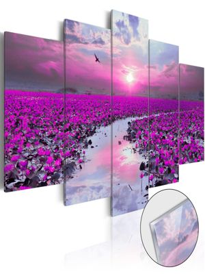 artgeist Acrylglasbild The River of Magic [Glass] mehrfarbig Gr. 200 x 100 | 05902157042771