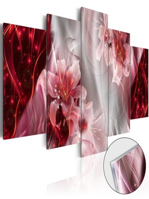 artgeist Acrylglasbild Incarnadine Comet [Glass] mehrfarbig Gr. 200 x 100 | 05902157041613