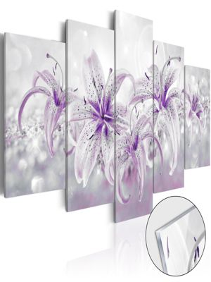 Image of artgeist Acrylglasbild Purple Graces [Glass] mehrfarbig Gr. 100 x 50