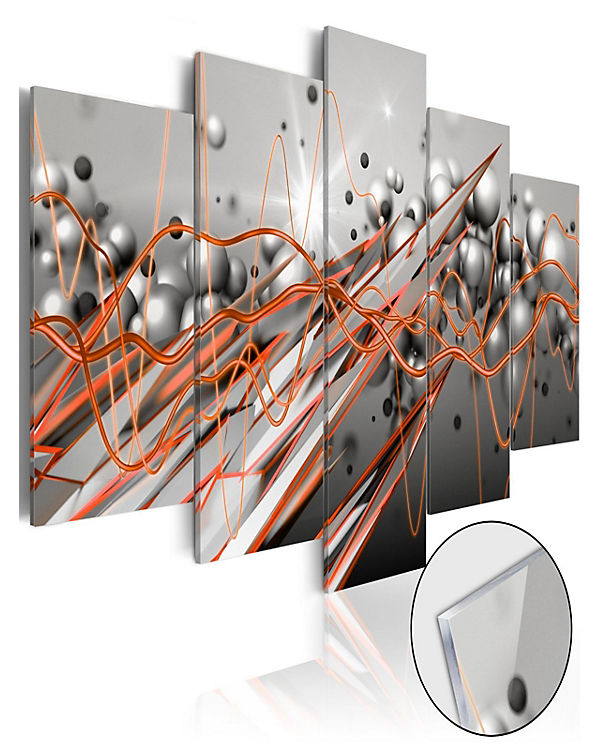 artgeist Acrylglasbild Orange Stream mehrfarbig Gr. 200 x 100 | 05902157041767 artgeist Acrylglasbild Orange Stream mehrfarbig Gr. 200 x 100 | 05902157041767