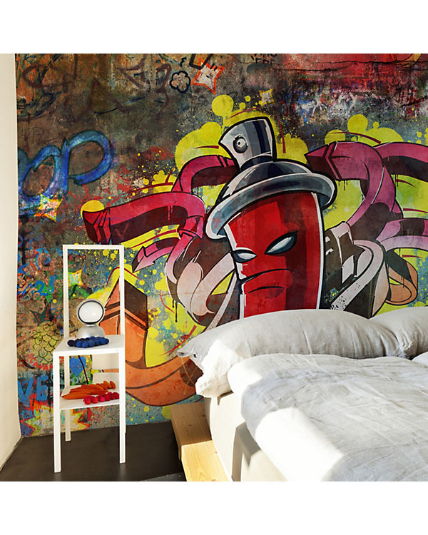 artgeist Fototapete Graffiti monster mehrfarbig Gr. 450 x 270 | 05902157219012 artgeist Fototapete Graffiti monster mehrfarbig Gr. 450 x 270 | 05902157219012