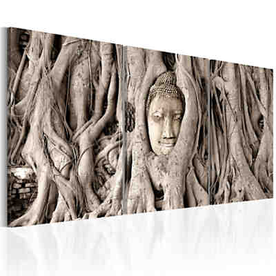 Wandbild Meditation's Tree