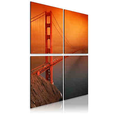 Wandbild Golden Gate Brücke: San Francisco