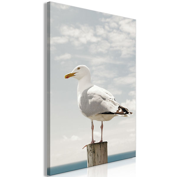 Wandbild Seagull (1 Part) Vertical