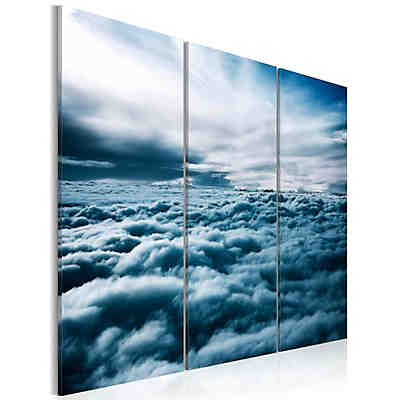Wandbild Dichte Wolken