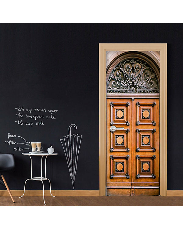 artgeist Türtapete Antique Doors braun Gr. 90 x 210 | 05902157052138 artgeist Türtapete Antique Doors braun Gr. 90 x 210 | 05902157052138