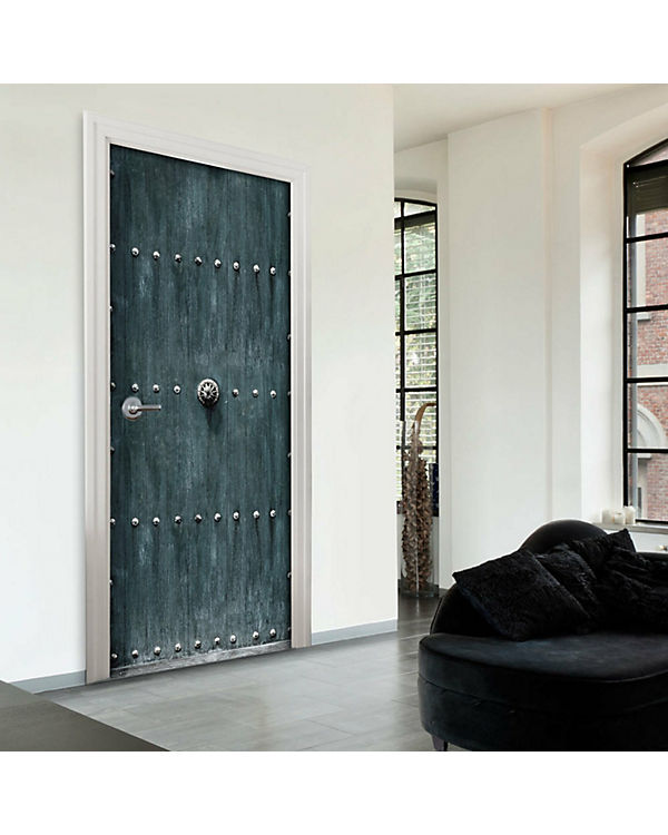 artgeist Türtapete Stylish Door mehrfarbig Gr. 90 x 210 | 05902157052213 artgeist Türtapete Stylish Door mehrfarbig Gr. 90 x 210 | 05902157052213