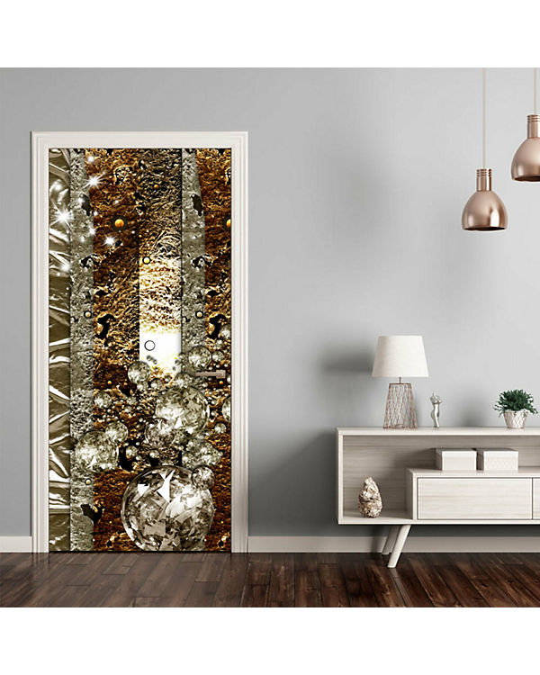 artgeist Türtapete Photo wallpaper – Golden Background I mehrfarbig Gr. 90 x 210 | 05902157054453 artgeist Türtapete Photo wallpaper – Golden Background I mehrfarbig Gr. 90 x 210 | 05902157054453