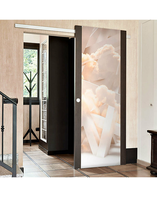 artgeist Türtapete Heavenly Stairs mehrfarbig Gr. 90 x 210 | 05902157051698 artgeist Türtapete Heavenly Stairs mehrfarbig Gr. 90 x 210 | 05902157051698