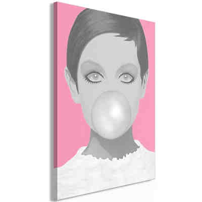 Wandbild Bubble Gum (1 Part) Vertical