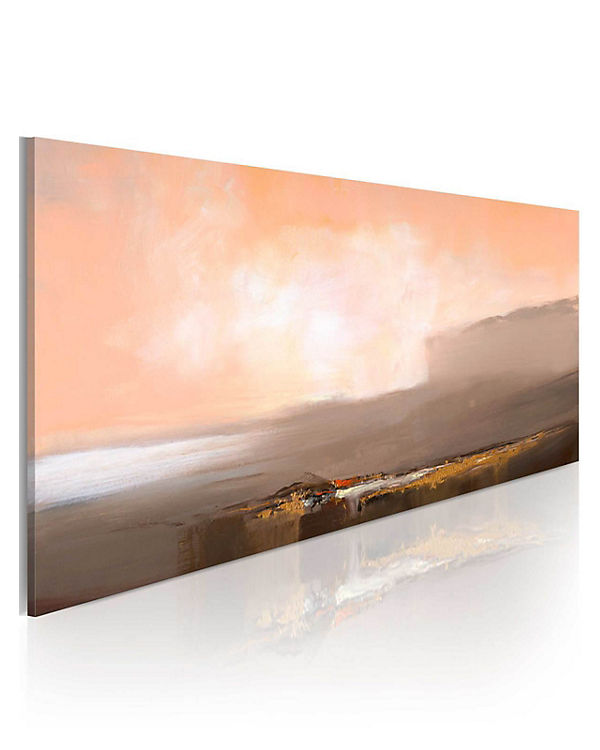 artgeist Handgemalte Bild Zwischen Rosa und Grau mehrfarbig Gr. 100 x 40 | 05902157224016 artgeist Handgemalte Bild Zwischen Rosa und Grau mehrfarbig Gr. 100 x 40 | 05902157224016