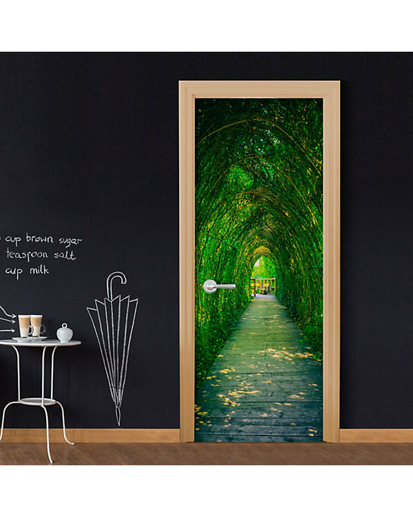 artgeist Türtapete Green Corridor grün Gr. 90 x 210 | 05902157053050 artgeist Türtapete Green Corridor grün Gr. 90 x 210 | 05902157053050