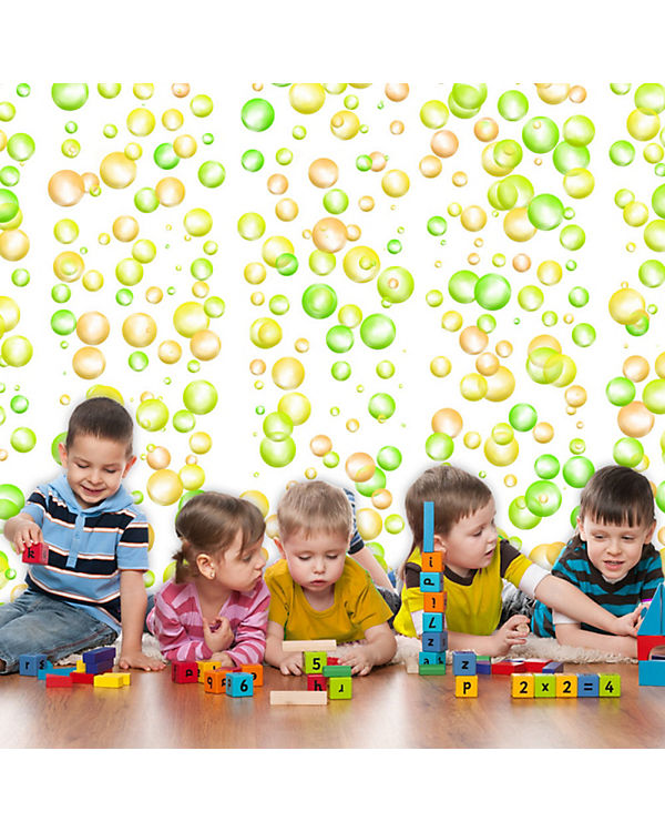 artgeist Fototapete Fun Bubbles mehrfarbig Gr. 50 x 1000 | 05902157253825 artgeist Fototapete Fun Bubbles mehrfarbig Gr. 50 x 1000 | 05902157253825