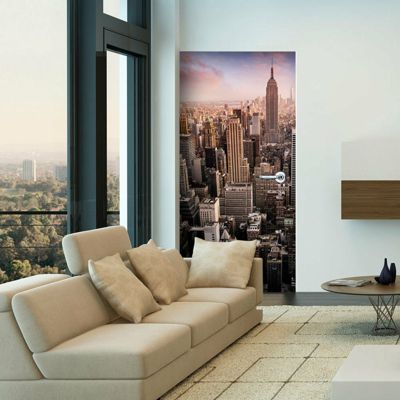 artgeist Türtapete Photo wallpaper – New York I mehrfarbig Gr. 90 x 210 | 05902157053692