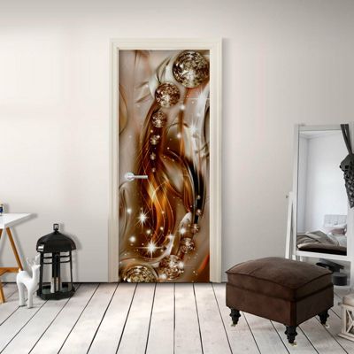 artgeist Türtapete Photo wallpaper – Abstraction I mehrfarbig Gr. 90 x 210 | 05902157054170