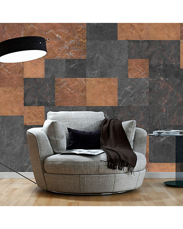 artgeist Fototapete Marble Mosaic schwarz/braun Gr. 50 x 1000 | 05902157253474 artgeist Fototapete Marble Mosaic schwarz/braun Gr. 50 x 1000 | 05902157253474