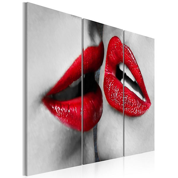 Wandbild Hot lips