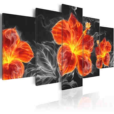Wandbild Fire Lily