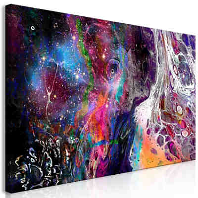 Wandbild Colourful Galaxy (1 Part) Wide