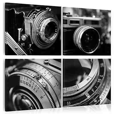 Wandbild Vintage Cameras