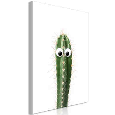 Wandbild Live Cactus (1 Part) Vertical