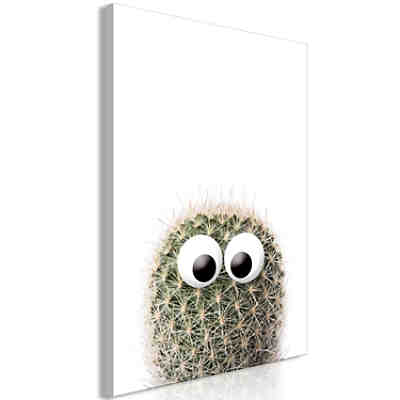 Wandbild Cactus With Eyes (1 Part) Vertical