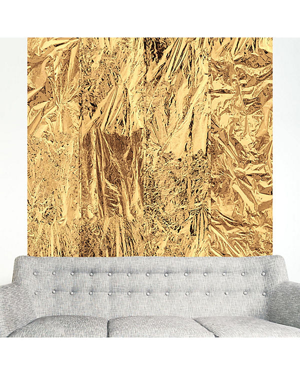 artgeist Fototapete Golden clouds schwarz/gelb Gr. 50 x 1000 | 05902157252224 artgeist Fototapete Golden clouds schwarz/gelb Gr. 50 x 1000 | 05902157252224