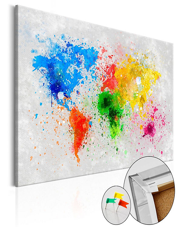 artgeist Pinnwand Bild Pinnwand Bild: Weltweiter Expressionismus mehrfarbig Gr. 90 x 60 | 05902157221220 artgeist Pinnwand Bild Pinnwand Bild: Weltweiter Expressionismus mehrfarbig Gr. 90 x 60 | 05902157221220