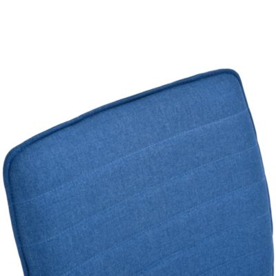 Esszimmerstuhl im 2er Set, blau, HOMCOM | yomonda