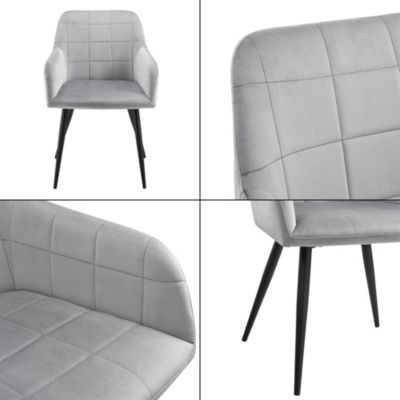 2er Set Design Armlehnstuhl Esszimmerstühle 81x49 cm in verschiedenen