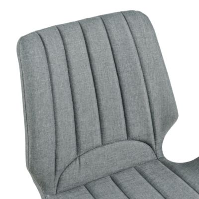 Esszimmerstuhl Polsterstühle 4er Set Wildlederimitat/Textil Stuhl in