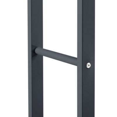 Kaminholzregal Brennholzregal in verschiedenen Farben und Größen, grau