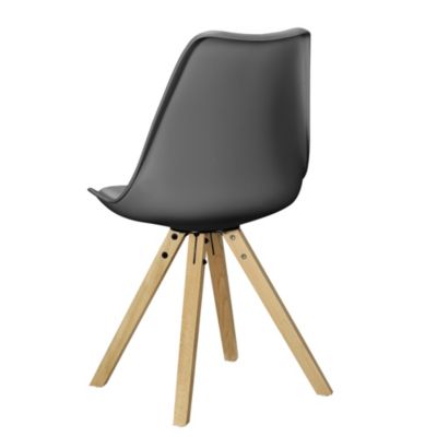 Polsterstühle Esszimmerstühle 2er/6er Set aus Kunstleder Design Stuhl