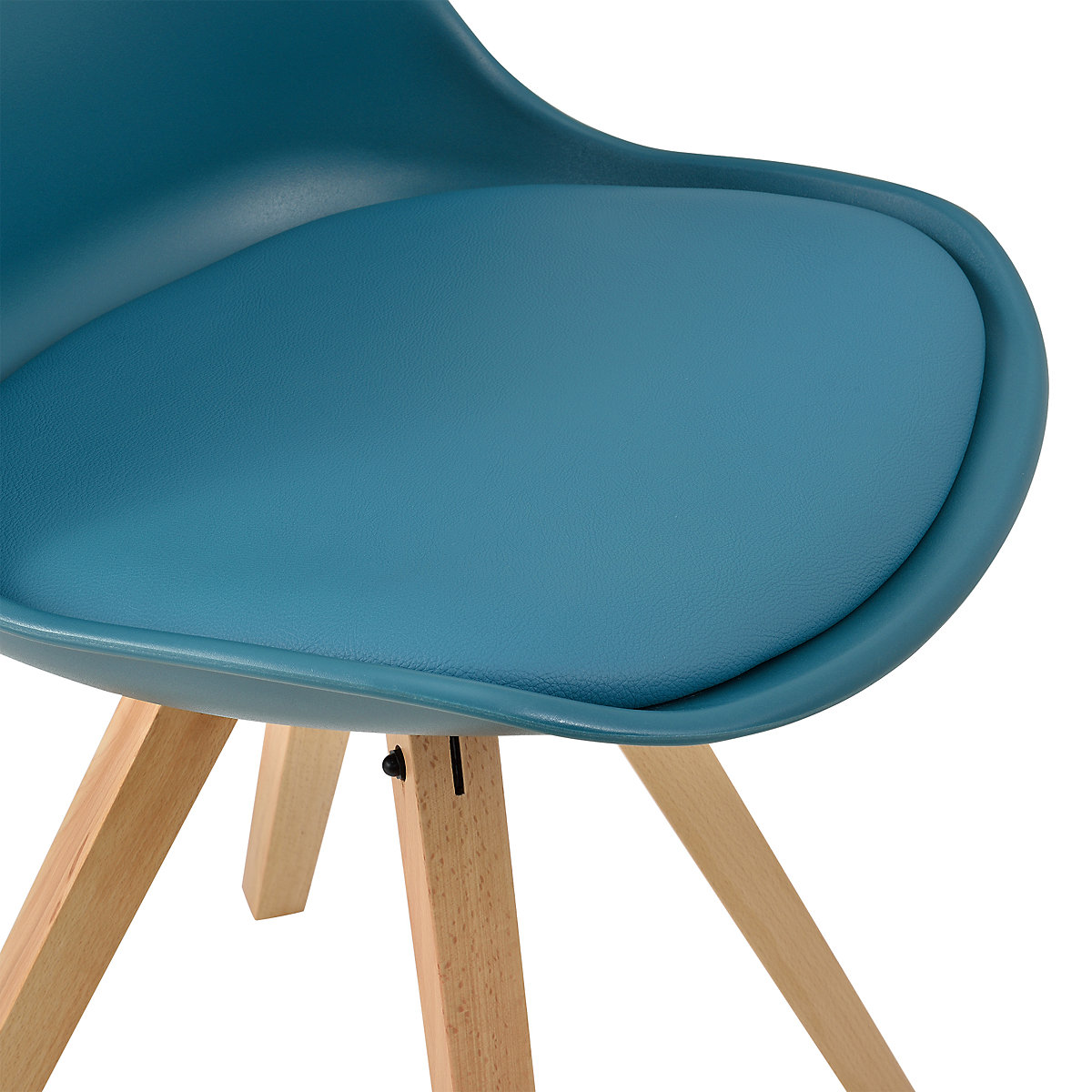 Polsterstühle Esszimmerstühle 2er/6er Set aus Kunstleder Design Stuhl