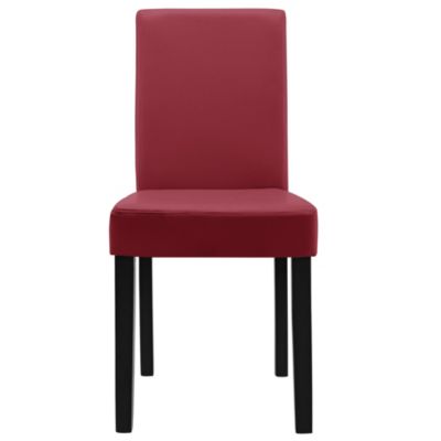 Polsterstühle Esszimmerstühle 6er Set aus Kunstleder in verschiedenen