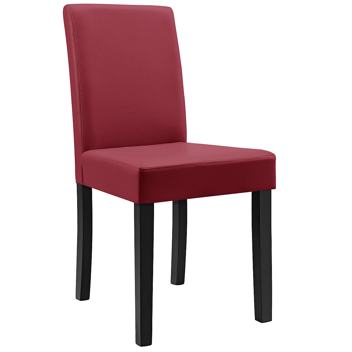 Polsterstühle Esszimmerstühle 6er Set aus Kunstleder in verschiedenen