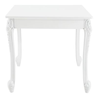 Esstisch Küchentisch im Landhausstil Weiß Esszimmertisch Tisch